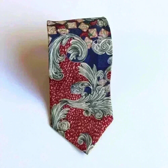 Tabasco 100% Silk Tie. - Picture 1 of 4